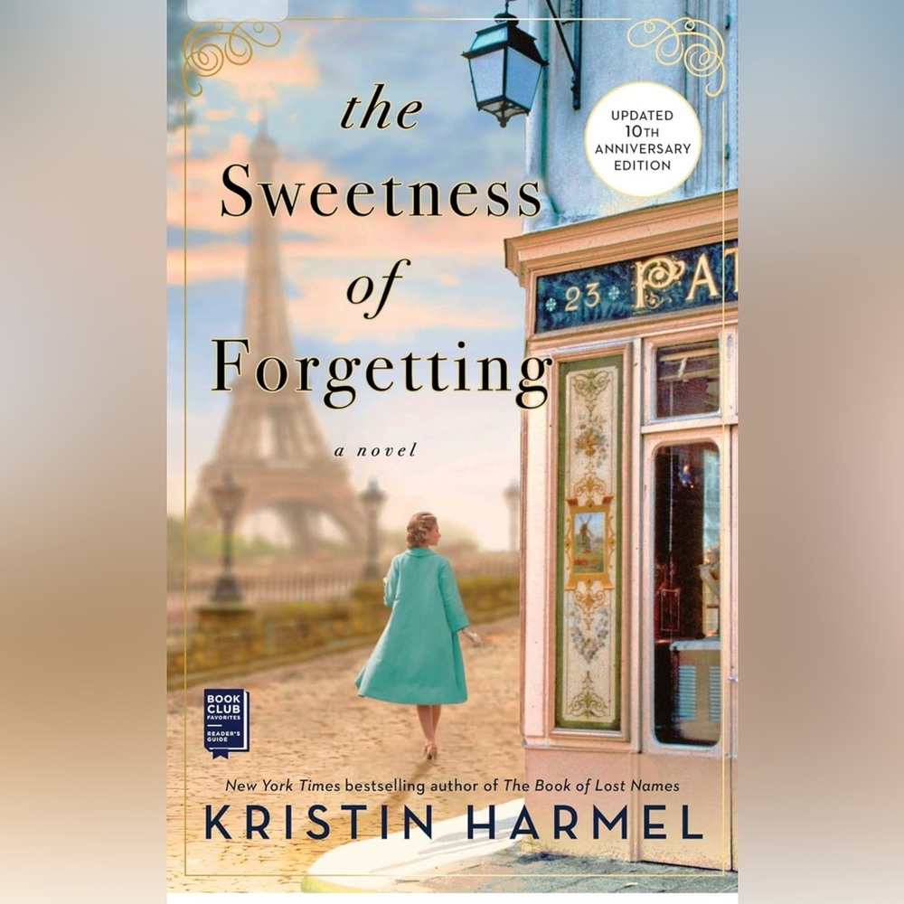 Novel- The Sweetness of Forgetting” - Kristin Harrell